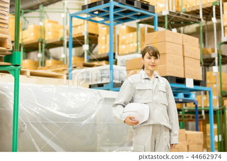 Warehouse Logistics Distribution Business Image 44662974