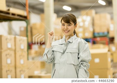 Warehouse Logistics Distribution Business Image Warehouse Logistics Distribution Business Image 44663290