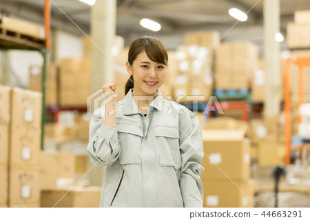 倉儲物流配送業務形象 倉儲物流配送業務形象 44663291
