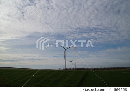 Wind-power generation  44664368