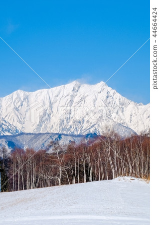 Kashima Kasumigatake (Winter) seen from Nakayama Kogen 44664424