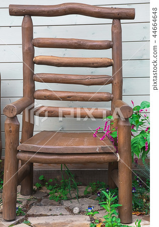 Photo in the park chair Photo in the park chair 44664648