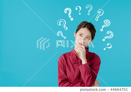 思維的女人 44664701