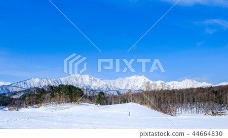 Nakayama plateau in winter 44664830