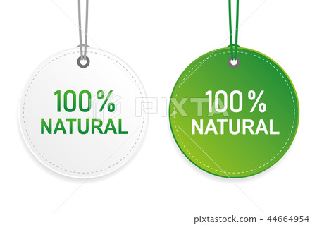 100 percent natural cachet green and white label 100 percent natural cachet green and white label 44664954