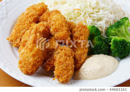 fried oysters  44665161