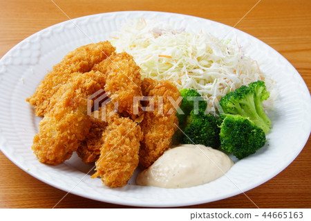 fried oysters  44665163