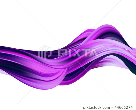 Abstract colorful vector background, color flow liquid wave for design brochure, website, flyer. Abstract colorful vector background, color flow liquid wave for design brochure, website, flyer. 44665274