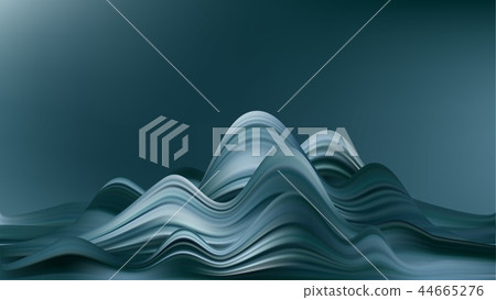 Abstract colorful vector background, gray flow liquid wave for design brochure, website, flyer. Abstract colorful vector background, gray flow liquid wave for design brochure, website, flyer. 44665276