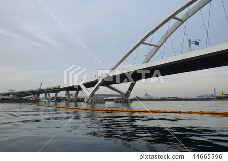 岸和田大橋(三南港(岸和田舊港)/大阪府岸和田市) 岸和田大橋(三南港(岸和田舊港)/大阪府岸和田市) 44665596