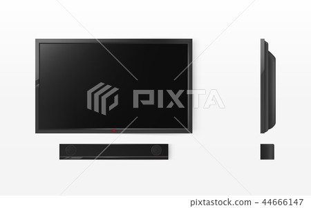 home theater, acoustic equipment, stereo technology. 44666147