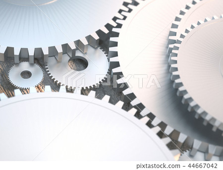 machine technology gears retro mechanism bacground 44667042