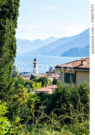 Lake Como from Belaggio city 44667673