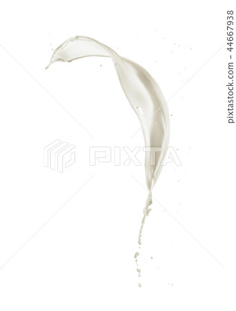 Milk splash 44667938