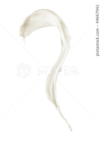 Milk splash 44667942