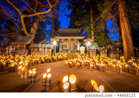 穗高神社Shintake Light Wakamiyasha 44668125