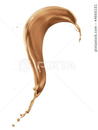 Light brown splash 44668181