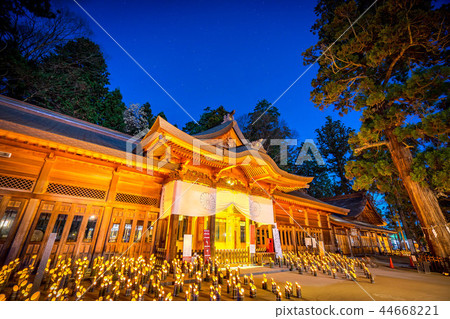 Hotaka Shrine Shintake lantern 44668221