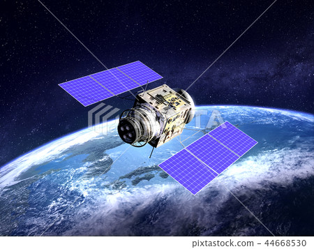 人造衛星地球日本GPS通信網絡 44668530