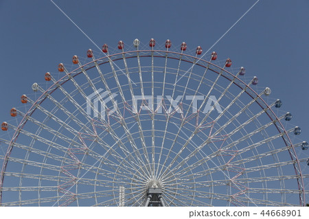 Tempozan Ferris Wheel Tempozan Ferris Wheel 44668901