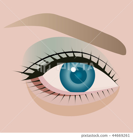 Woman eyes eyes blue eyes Woman eyes eyes blue eyes 44669261