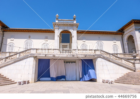 Local villa in Sanremo, Italy at daylight Local villa in Sanremo, Italy at daylight 44669756