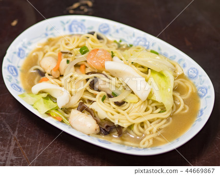 什錦炒麵 什錦炒麵 44669867