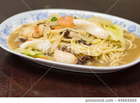 什錦炒麵 什錦炒麵 44669868