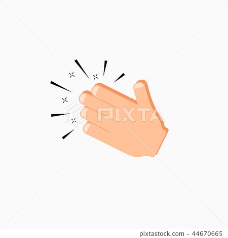 Hands clap icon 44670665