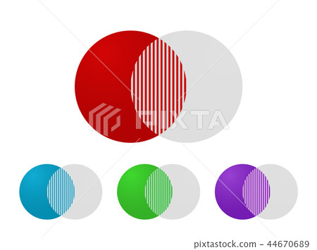 Merge fusion icon 44670689