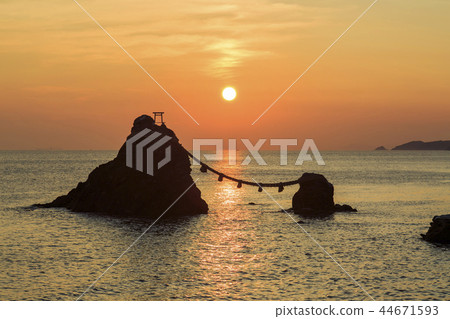 Maruiwa三重縣的日出 44671593