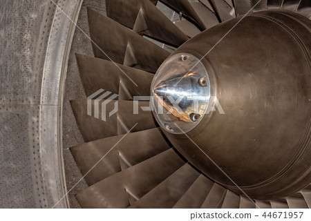 Jet Airplane turbine engine Jet Airplane turbine engine 44671957