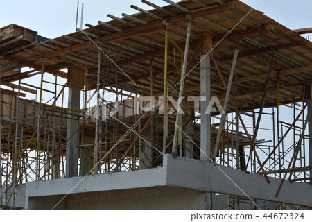 Timber form work commonly made from plywood Timber form work commonly made from plywood 44672324