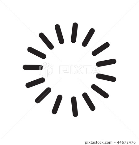 Vintage sunburst design element 44672476