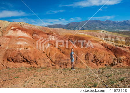 Valley of Mars landscapes Valley of Mars landscapes 44672538