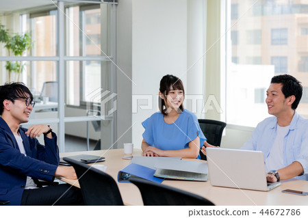 Business image meeting Business image meeting 44672786