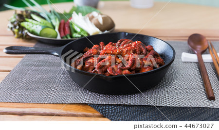 美味的熟食 44673027