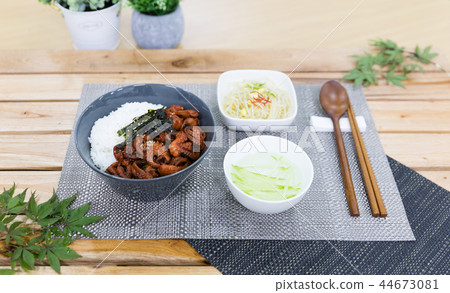 美味的熟食 44673081