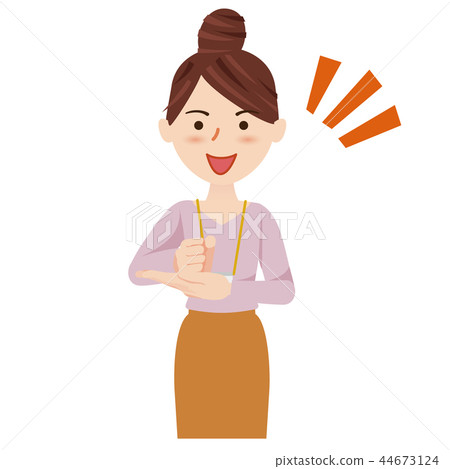 Business Woman Casual Office Casual Business Woman Business Woman Casual Office Casual Business Woman 44673124