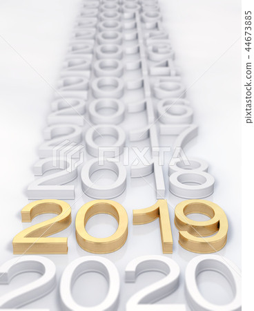 3D Golden 2019 44673885