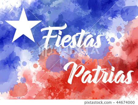Fiestas Patrias - Chile holiday background Fiestas Patrias - Chile holiday background 44674000