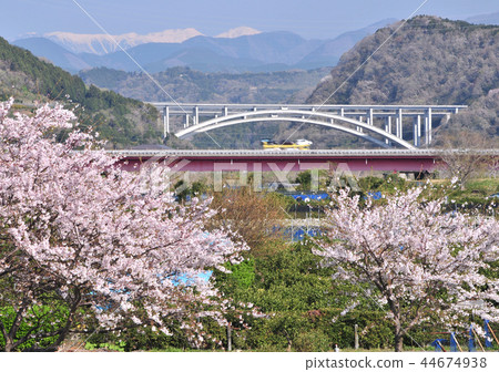 Tomei Fujikawa Bridge and New Tomei New Fujikawa Bridge-16194 Tomei Fujikawa Bridge and New Tomei New Fujikawa Bridge-16194 44674938