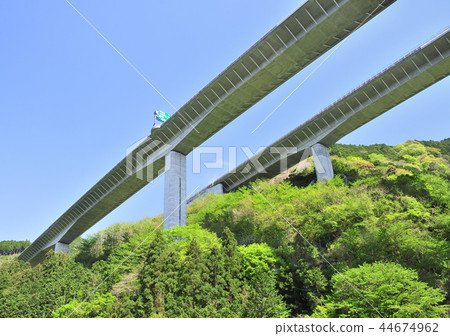 Shin-Tona Shibakawa viaduct-16 230 Shin-Tona Shibakawa viaduct-16 230 44674962