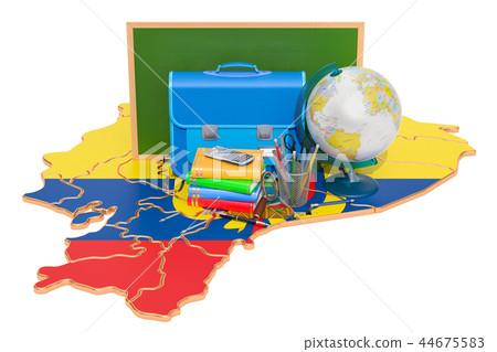 Back to school or education in Ecuador concept Back to school or education in Ecuador concept 44675583