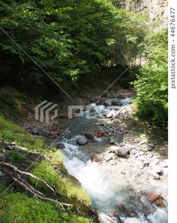 Yuzawa (hot spring fountain tower) 44676477