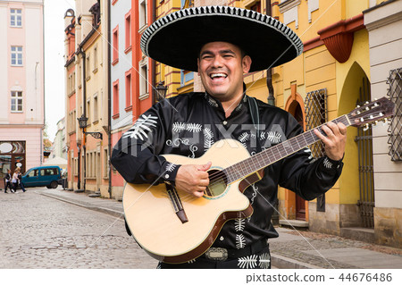Mexican musician mariachi 44676486