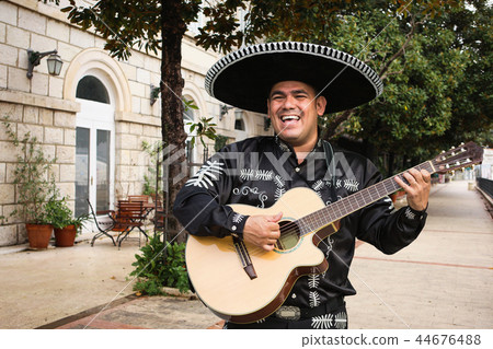 Mexican musician mariachi 44676488