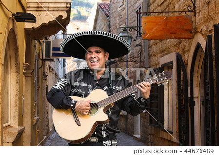 Mexican musician mariachi 44676489