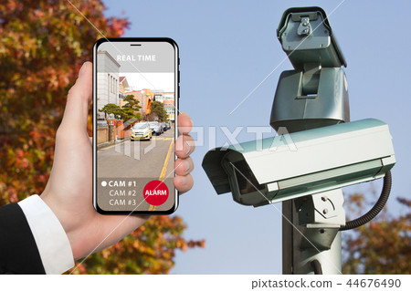 Remote control surveillance camera 44676490