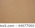 Sandy beach pattern closeup, seacoast background. 44677060